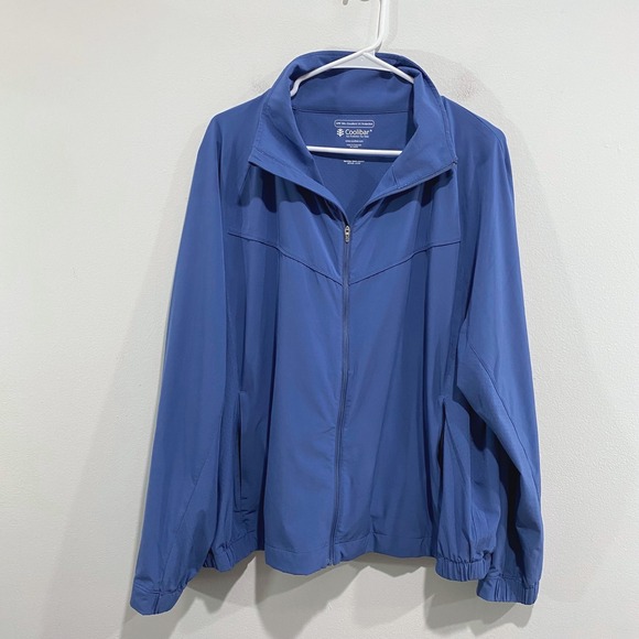 Coolibar UPF 50+ Sprinter Sport Jacket Women's 2X Sun Protection Lightweight - Picture 1 of 6